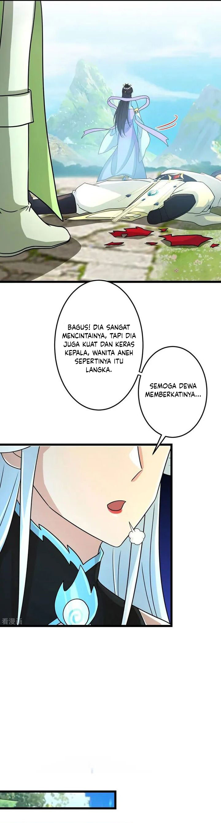 Against the Gods Chapter 688 Gambar 12